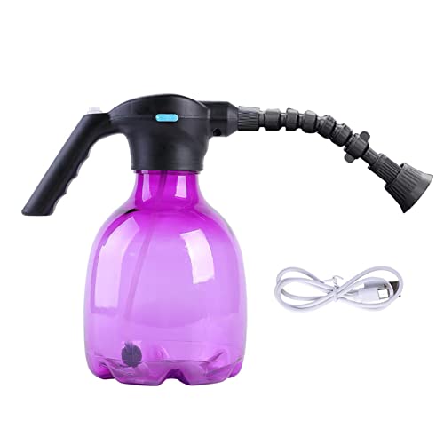 Frasco de spray para plantas - 3L Pulverizador de Recarga Ajustável Elétrico com Bico Rotativo | Reg