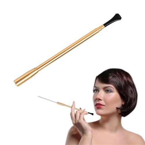 Porte-cigarette, Porte-cigarettes pour femmes, Long porte-cigarettes extensible, porte-cigarettes vintage, Accessoires de déguisement Cosplay pour la...