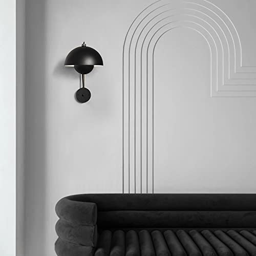 Apliques de pared modernos MESKEL grises para iluminar tu salón 4