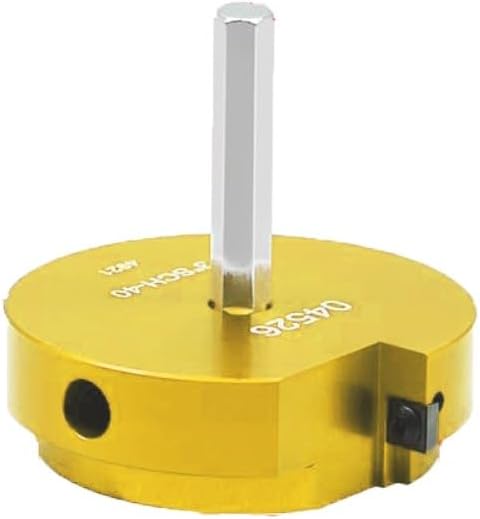 PVC Pipe Reamer Kit Balanced Blade Carbide for Efficient Plumbing Repairs Compatible with PVC CPVC and ABS Pipes Aluminum Alloy Hub Saver Fits 1/2 3/4 1 1-1/4 1(1-1/2inch)