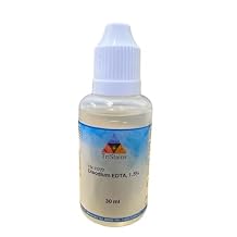 1.5% Disodium EDTA Solution, 30 mL 1 Oz Dropper Bottle | High-Purity Chelating Agent for Laboratory, Medical, and Industrial Applications