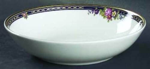 Royal Doulton Centennial Rose Pattern Round Coupe Soup 19cm Only Gilded Fine Bone China - Made in England