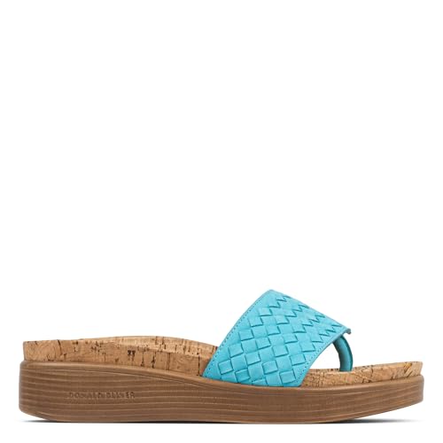 Image of Donald Pliner Women's Fifi Slide Sandals, Women's Summer Sandals, Women's Shoes, Comfortable Open-Toe Casual Flats