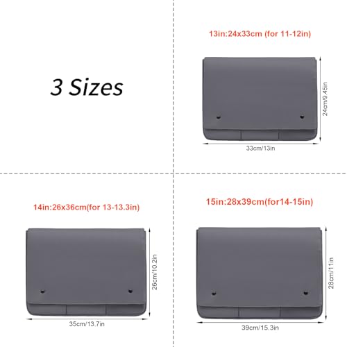 Funda duradera para portátil a prueba de golpes con interior espacioso 3