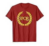 SPQR Shirt Purple