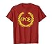 SPQR Shirt Purple I Senatus Populus Que Romanus T-Shirt