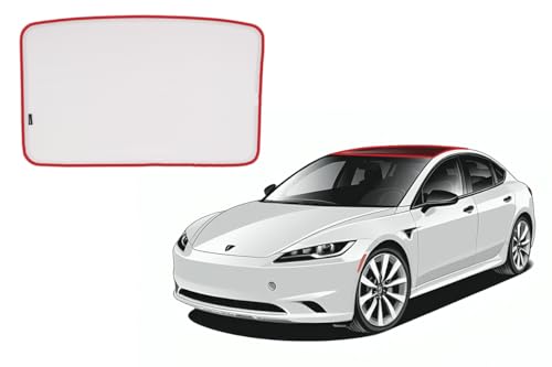Pare-soleil de toit premium pour Tesla Model 3 Highland en verre