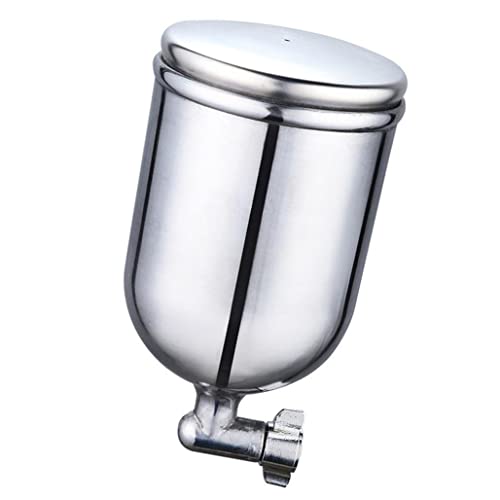 F75 Paint Spray Gun Spray Gun Pot Pneumatic Tool Household Sprayer Paint Pneumatic Spray Guns Tool With Upper Pot For Yard Car Driveway Patio Deck Cleaning House Furniture Painting Home Outdoors #TOP7