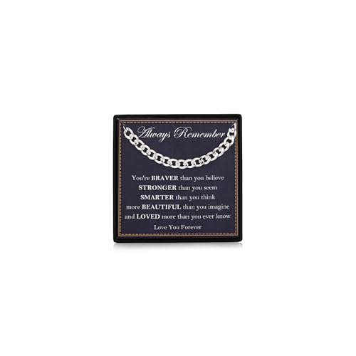 Chaîne cubaine en argent sterling S925 robuste et brillante