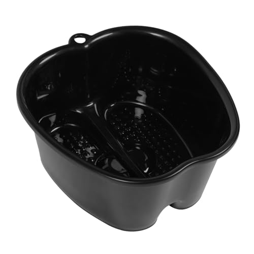 NOLITOY cubeta para baño de pies negra