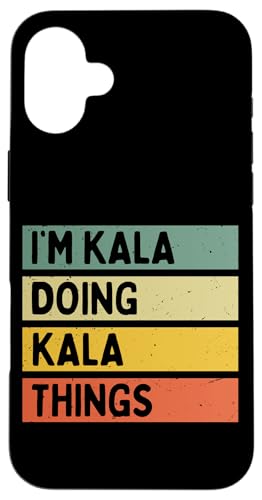 I'm Kala Doing Kala Things �ʔ������� �X�}�z�P�[�X iPhone 16 Plus �p