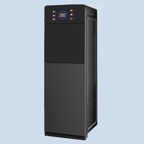 Dispensador de Agua de Carga Inferior de pie, máquina enfriadora de Doble función fría y Caliente, para el hogar, Oficina, Cocina, Ideal para Agua fría, té, café,002,Ice Warm