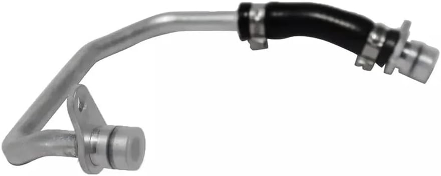 11537583903 11538602577 Car Accessories Engine Turbocharger Coolant Pipe Compatible With E81 E82 E90 E93 F30 F10 F15 Cooling Return Line(11537583903)