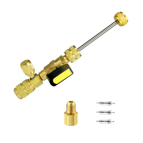 Herramienta para remover e instalar núcleos de válvulas Schrader