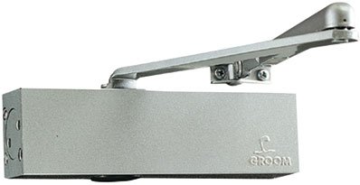 Groom fermetures - Ferme-porte pour porte coupe-feu gr 200 - Finition.Argent -