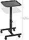 celexon Projektionstisch PT1010B - Projektor-Wagen höhenverstellbar: 60-90cm - schwarz