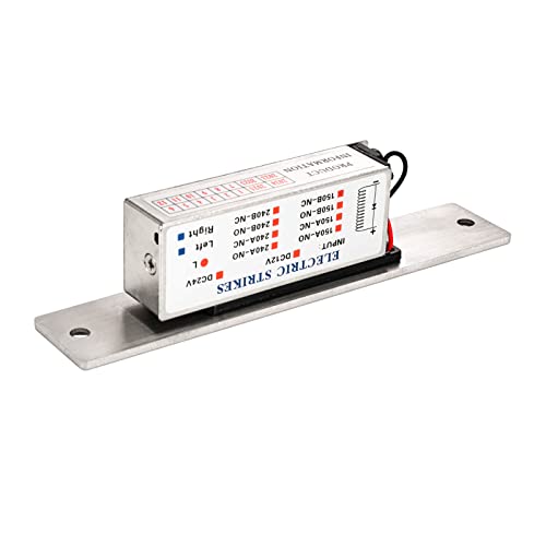 Serrure électrique Fail-Secure 12V pour la sécurité de maison - 3
