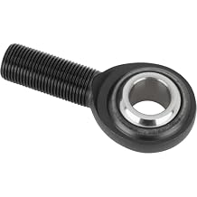 Pro1 Chromoly Heim Joint Rod Ends, 3/416 RH Male, 5/8 Hole Heavy Duty Chromoly Steel Rod End Bearing with Precision Ground Ball Metal-to-Metal No-Slop Joint