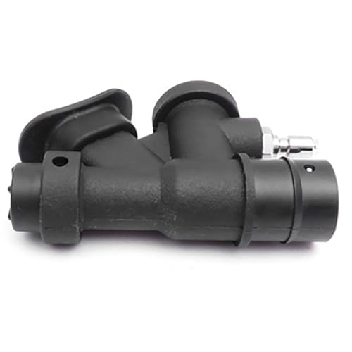 Inflador de potencia universal para buceo pack de 4 piezas con boquilla orientada a 45 grados 2
