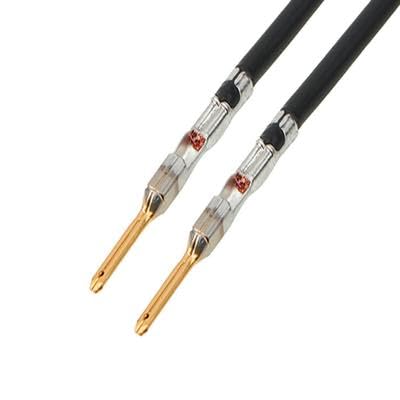 Molex/Waldom, 216302-1222, Cable Assembly TXL 0.15m 14AWGCrimp Terminal toCrimp Terminal 1 to 1 POS M-MCrimp-Crimp Bag (55 Item/s)