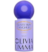 OLIVIAUMMA Glass Skin Tanghulu Blueberry Serum – Anti Aging Korean Face Serum with Niacinamide &amp; ...
