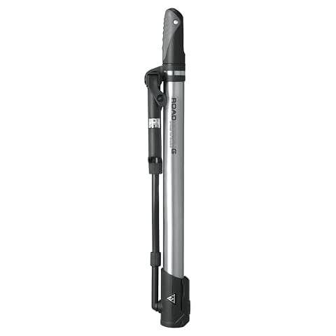 Topeak Road Morph Mini Floor Pump with Gauge Cover