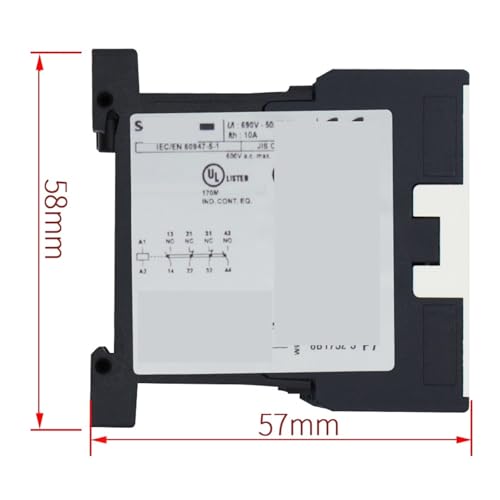 CA2KN22P7 relais contacteur AC bobine 230V 2NO 2NF pour armoire de commande