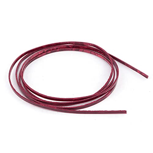 Guitar Parts for Red Pearl 1650x3x1.5mm Plastic Acoustic Guitar Binding Purfling Strip