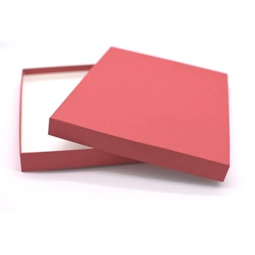 大三興業(株) レターパックライト対応貼り箱(ギフトボックス) 赤5個セット hbk-letter-rd-5