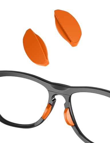 Image of SAUCER Replacement Nose Pieces Pads for Oakley Frogskins Range | HSTN OO9242 | Sielo OO9288 | Top Knot | Spindrift Sunglasses