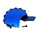 Aluminum Center Main Gear Cover W/Heatsink Blue for Traxxas E Revo VXL 2.0 8677