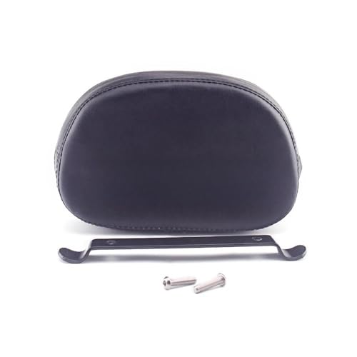 Dossier moto passager arrière Softail selle ergonomique accessoire custom