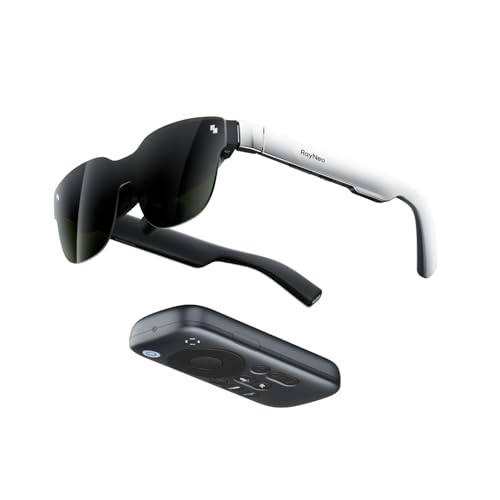 Image of RayNeo Air 3s Glasses and Pocket TV Bundle : Experience 201 inch Mega Screen with 650 Nits Brightness