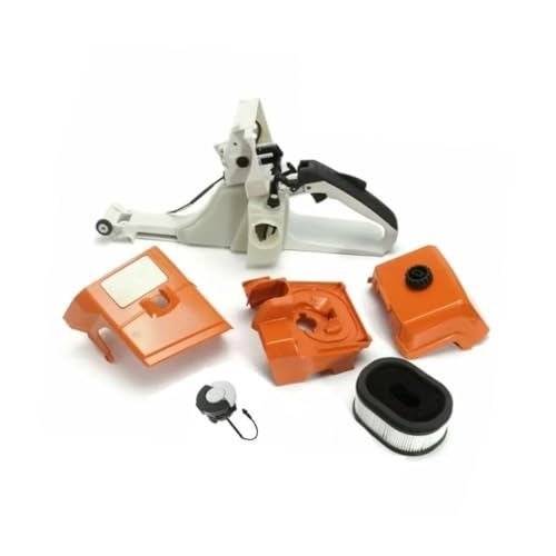 Kit de carcasa MS440 con manija trasera y cubierta de filtro para motosierra 044