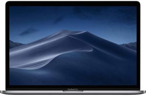 Mid 2019 Apple MacBook Pro with 2.3 GHz Intel Core i9 (15 inch, 16GB RAM, 512GB SSD) Space Gray (Renewed)