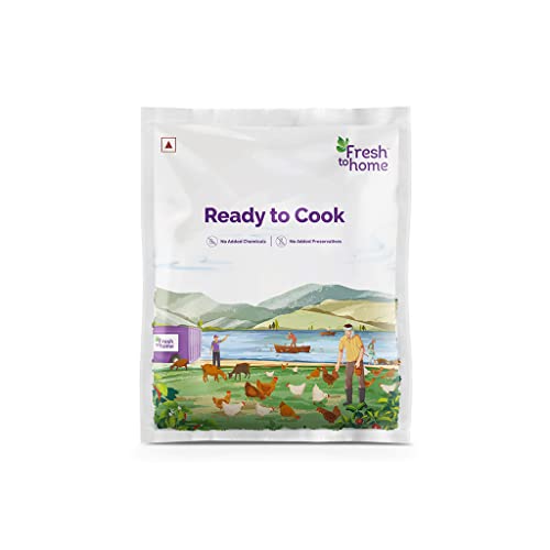 Image of FreshToHome Peri Peri Chicken Drumsticks | Ready-To-Fry | Pack of 2 Drumsticks | Antibiotic-residue-free | No Added Preservatives