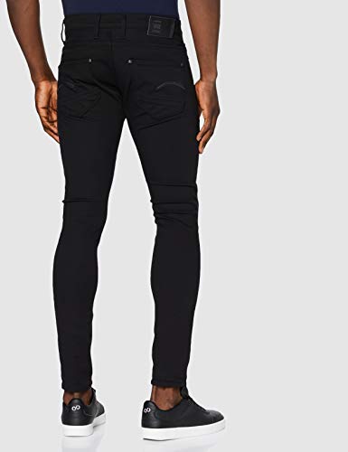 Image of G-STAR RAW Men's Defend Super Slim-Fit Jean in Slander Grey Superstretch