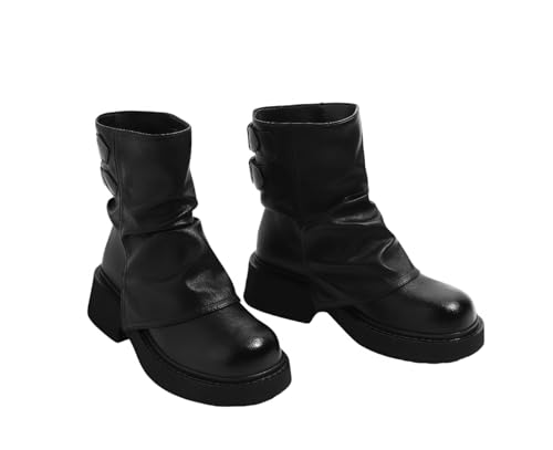 [LYang] �~�C �g���b�L���O�V���[�Y �C �V���[�g�u�[�c ���f�B�[�X ���� �\�b�N�X�u�[�c �v�C ���q�[�� ���C�f�B���O�V���[�Y �H�~�p �����p (�u���b�N,24.0 cm)