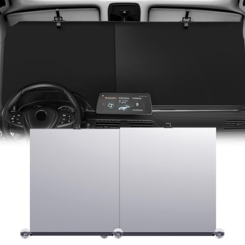 Pare-soleil rétractable automatique pour pare-brise Benz Classe A