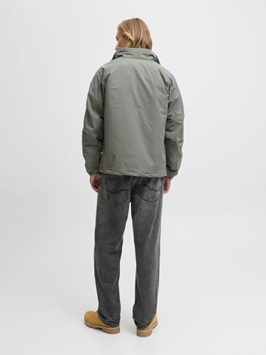 JACK & JONES Jjieddie Jjoriginal SBD 766 Noos Homme jean droit bleu marine - 5