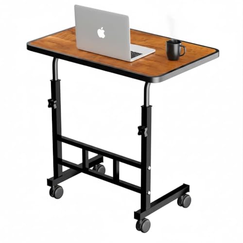 Image of Multi-Purpose Laptop Table, Study Table| Bed Table| Adjustable Height, Portable for Office, Work Form Home | DIY Table, Easy to Assemble, Engineered (Wood)