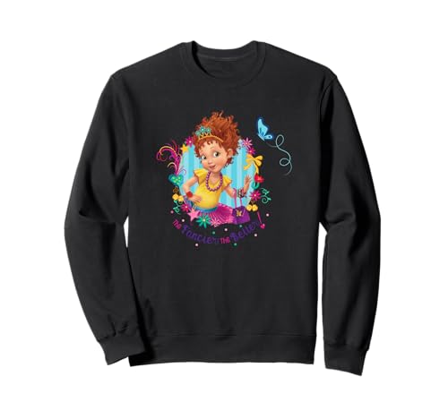 Sweat Disney Fancy Nancy pull enfant pour aller à l école et jouer au parc