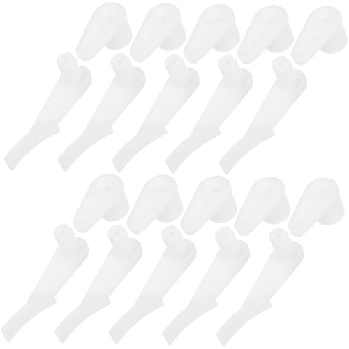 FOYTOKI 50piezas Hebilla De Fijación Del Lámpara De Clips De Resorte Para Soporte De Pantalla De Lámpara Accesorios Para De Techo De Fijación Para Artefactos De Iluminación