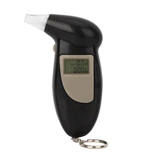 Preisvergleich Produktbild UNOTEC Alkoholtester digital 20.0046.08.00 schwarz