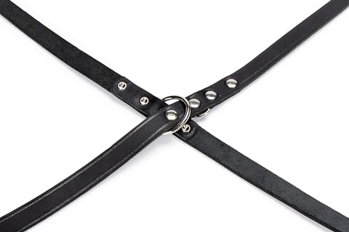 Karlie Führleine Rondo, genietet L: 240 cm B: 18 mm schwarz