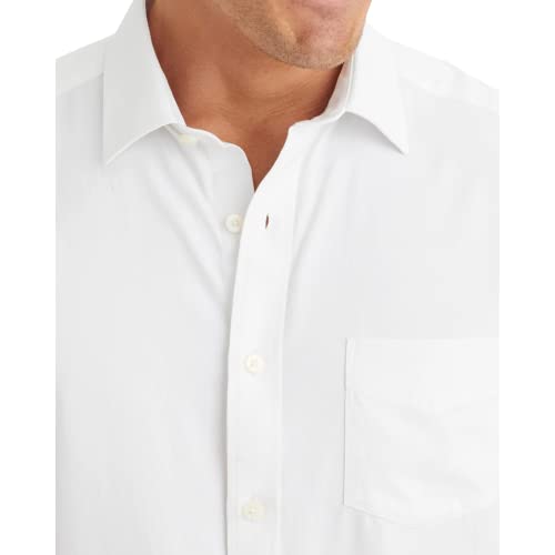 UNTUCKit Gironde Wrinkle Free Performance Short Sleeve Button Down Shirt3