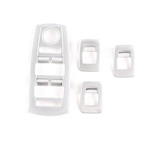 Boutons de lève-vitres BMW X3 E83 avec cadre et autocollants de décoration
