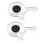 TOGEVAL 2個 スマホ用高感ゲームジョイスティック 携帯電話アクセサリー 軽量コンパクト設計 持ち運び便利 ゲーミンググリップ 快適操作可