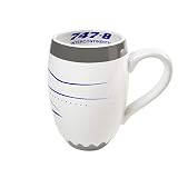 Boeing Unified 747-8 Engine Mug, 16 oz