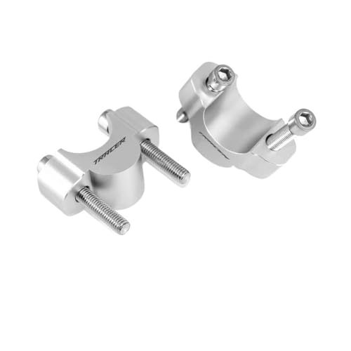 Rehausseur Moto Tracer 9 GT collier serrage guidon adaptateur CNC 20mm
